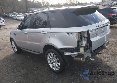 2016 Land Rover Range Rover Sport 3.0L V6 Turbocharged Diesel Hse Td6 z USA, uszkodzony, nr VIN SALWR2KF9GA666106